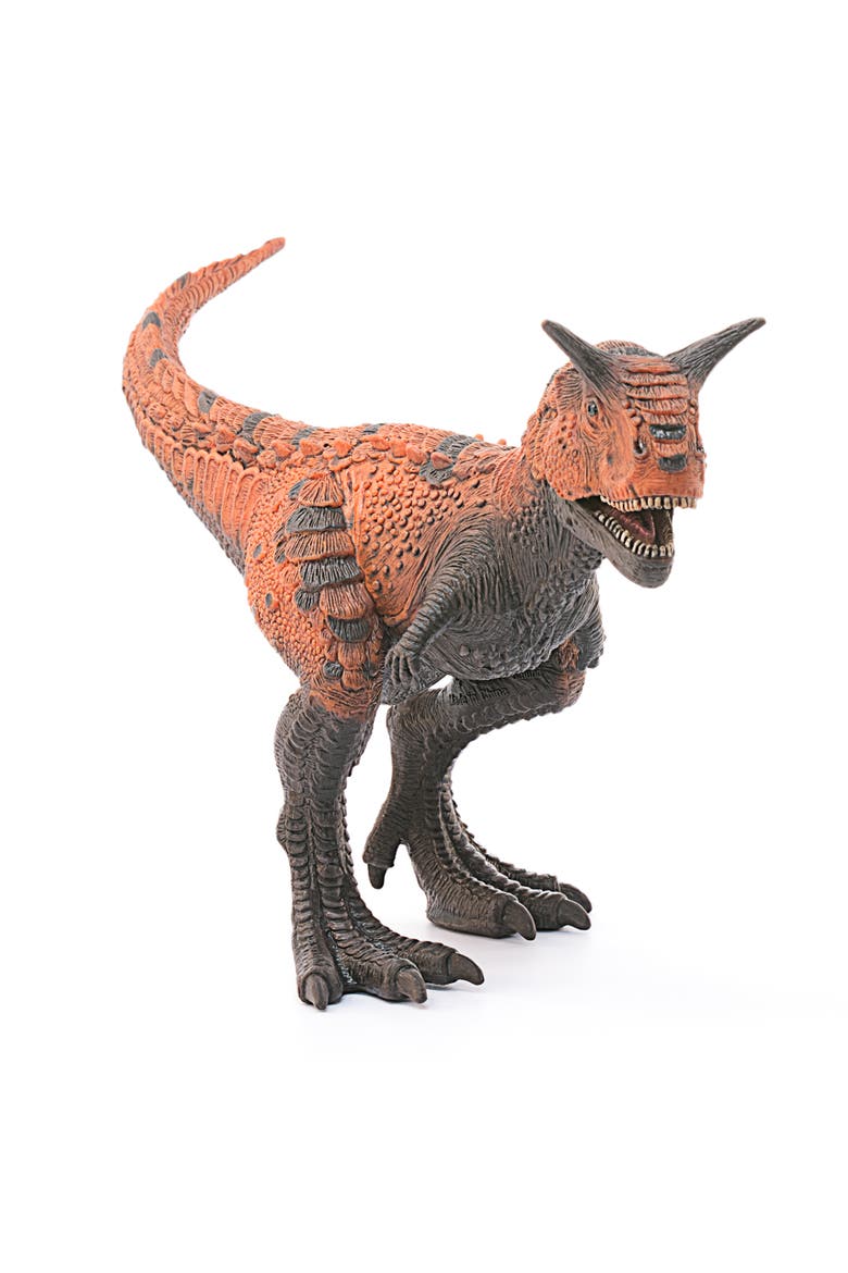 Carnotaurus Dinosaur Action Figure, Alternate, color, Multicolored