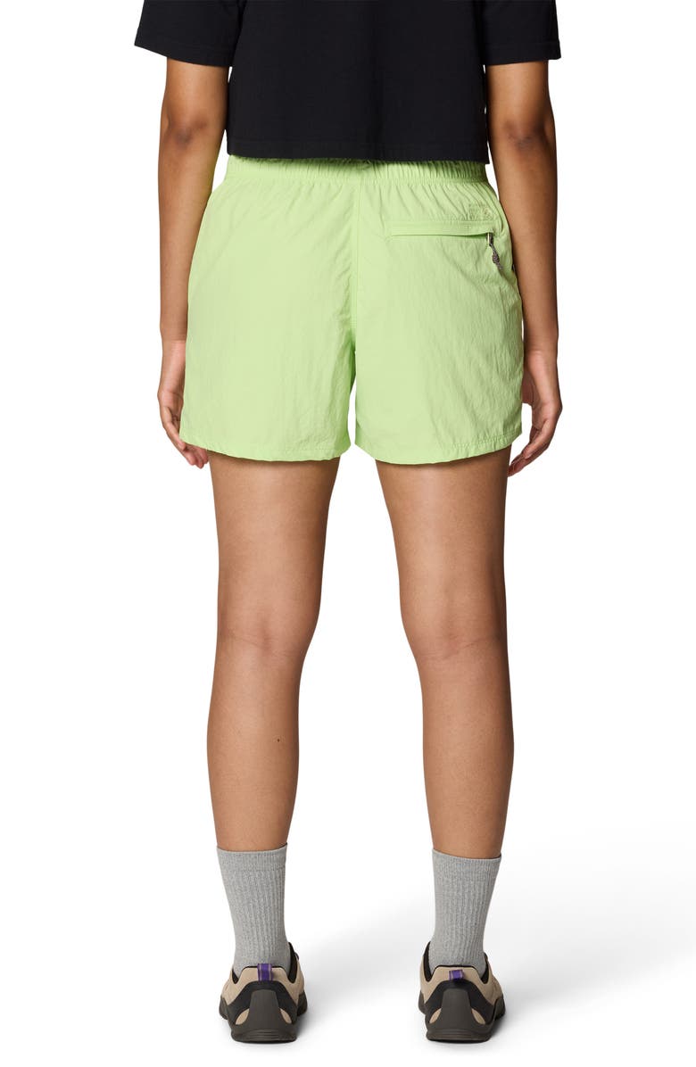 Mountain Hardwear Stryder Shorts, Alternate, color, Frozen In Lime