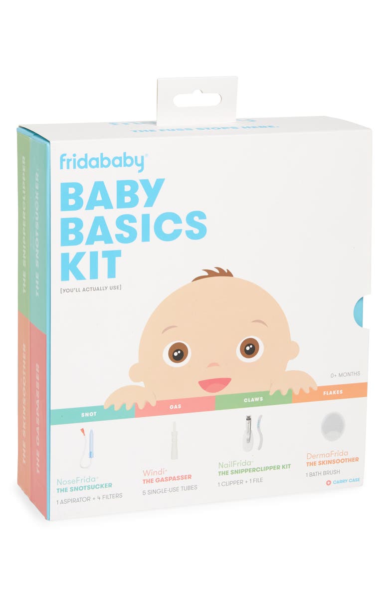 Fridababy Baby Basics Kit, Main, color, Assorted