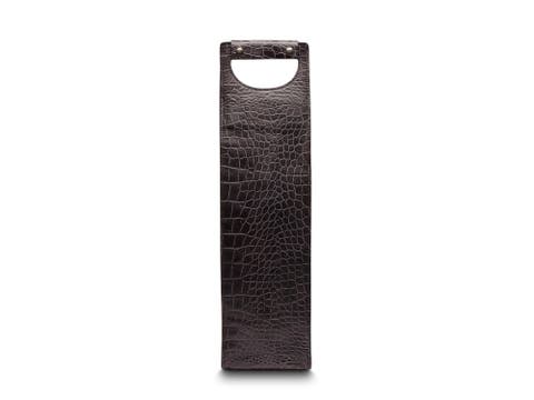 Vintage Crocco Wine Case - Single