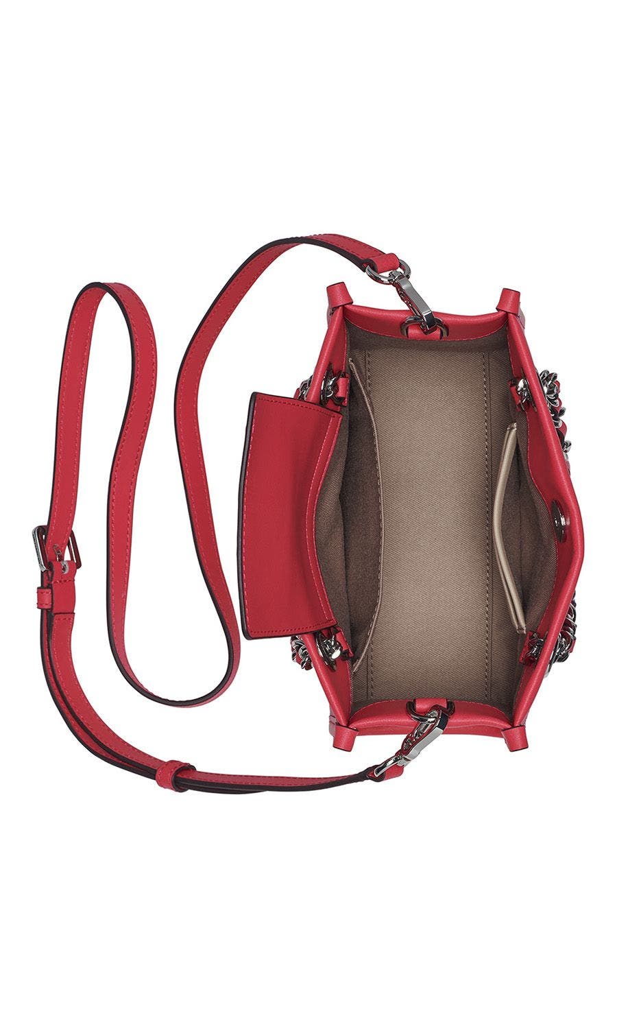 KARL LAGERFELD PARIS Savoie Crossbody, Alternate, color, French Rose