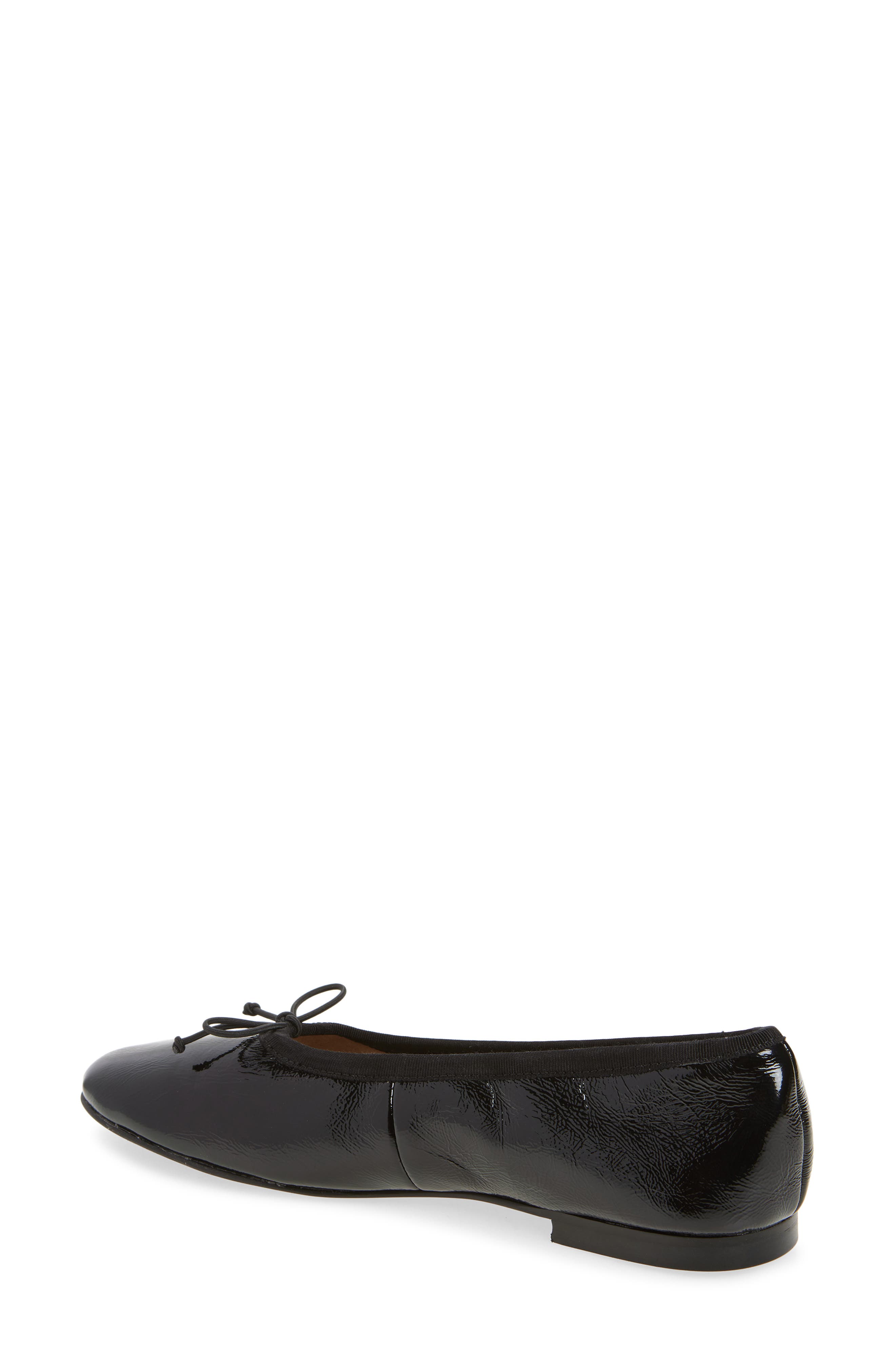 Tony Bianco Chelsea Ballet Flat, Alternate, color, Black Nappa