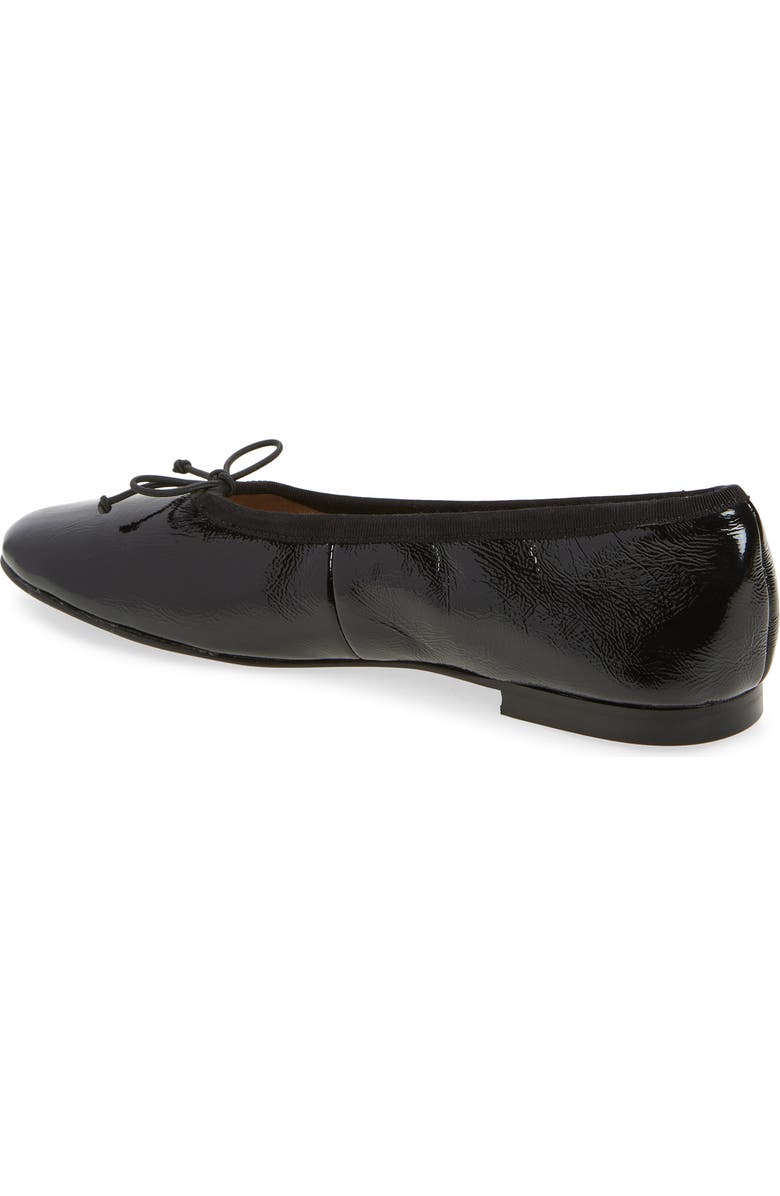 Tony Bianco Chelsea Ballet Flat, Alternate, color, Black Nappa