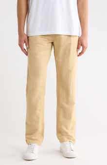 AG Everett Slim Straight Leg Jeans