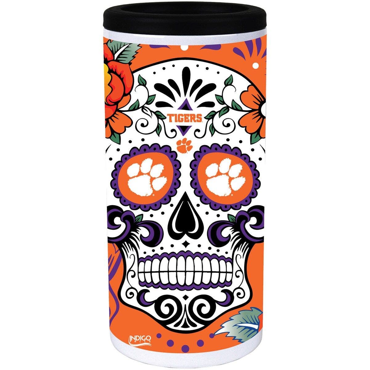 Indigo Falls Auburn Tigers Can Cooler - Thumbnail 3