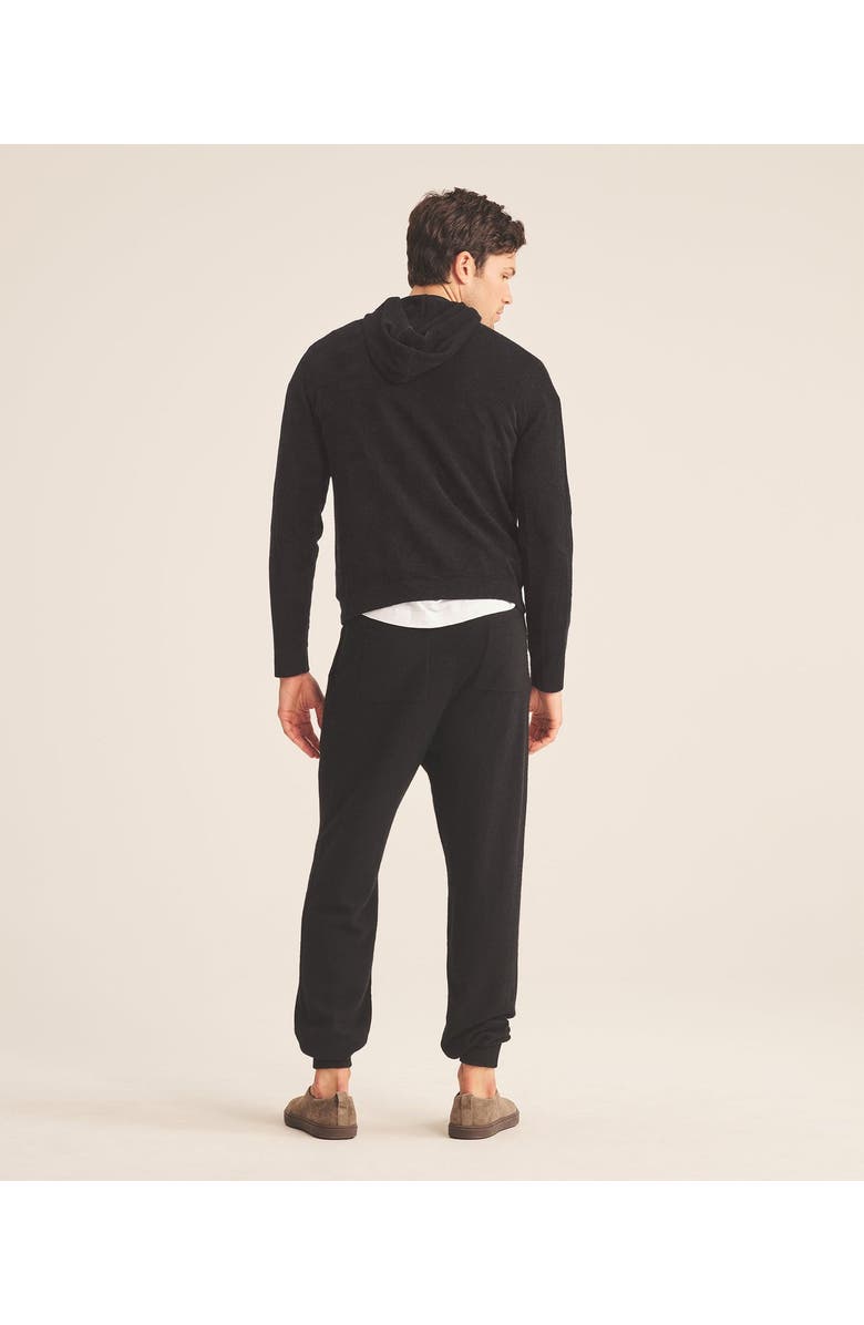 NAADAM Off-Duty Cashmere Jogger, Alternate, color, Black