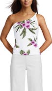 Lands' End Slender One Shoulder Top