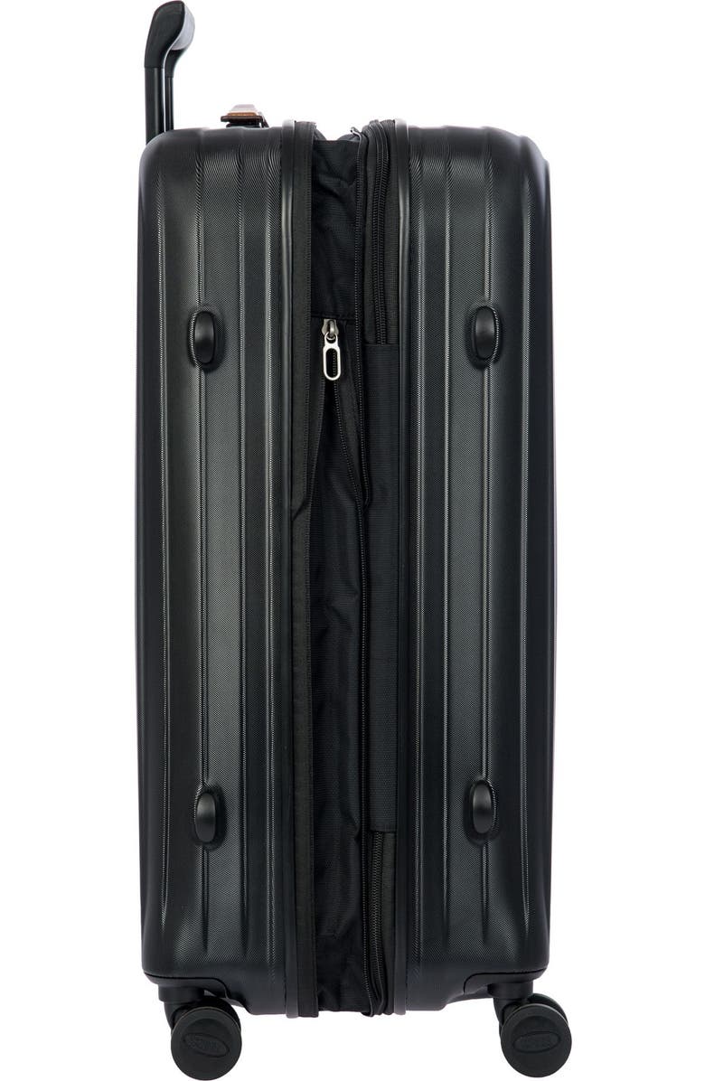 Bric's Taormina 27" Expandable Spinner, Alternate, color, Black