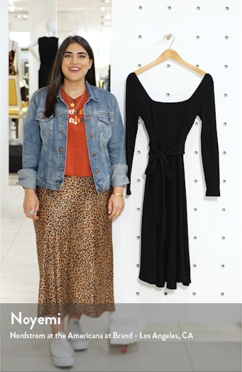 Sinclair Midi Dress, sales video thumbnail