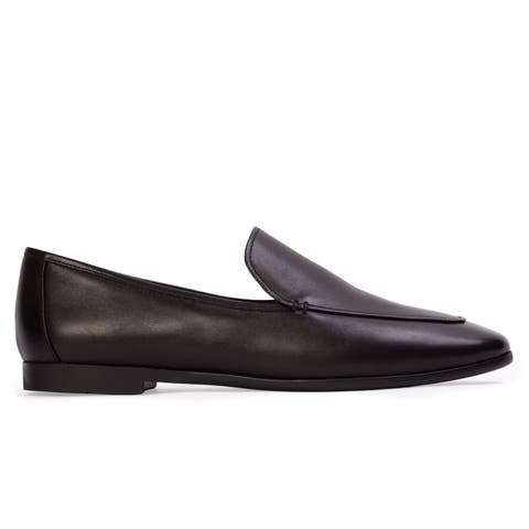 Allie Leather Loafer