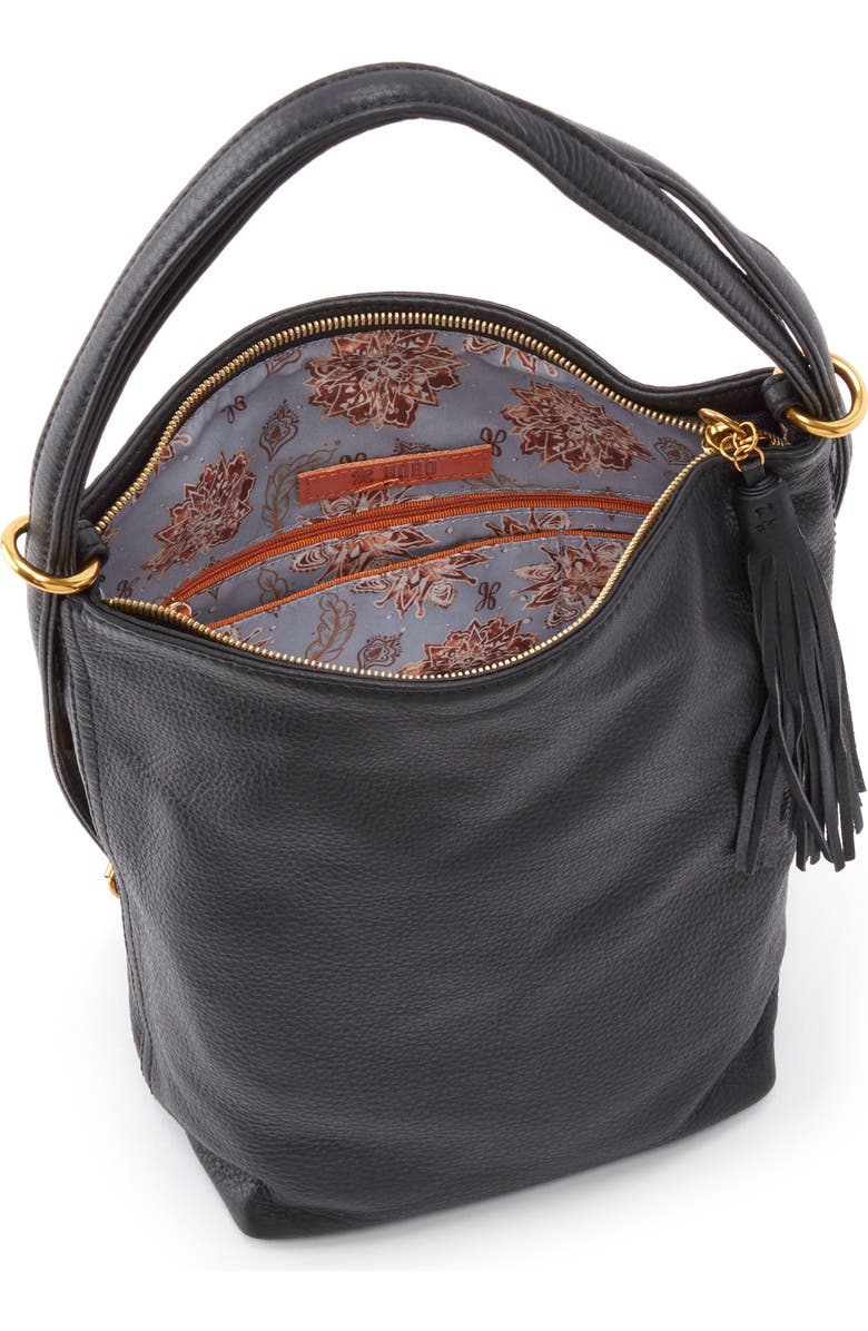 HOBO Blaze Convertible Leather Shoulder Bag, Alternate, color,