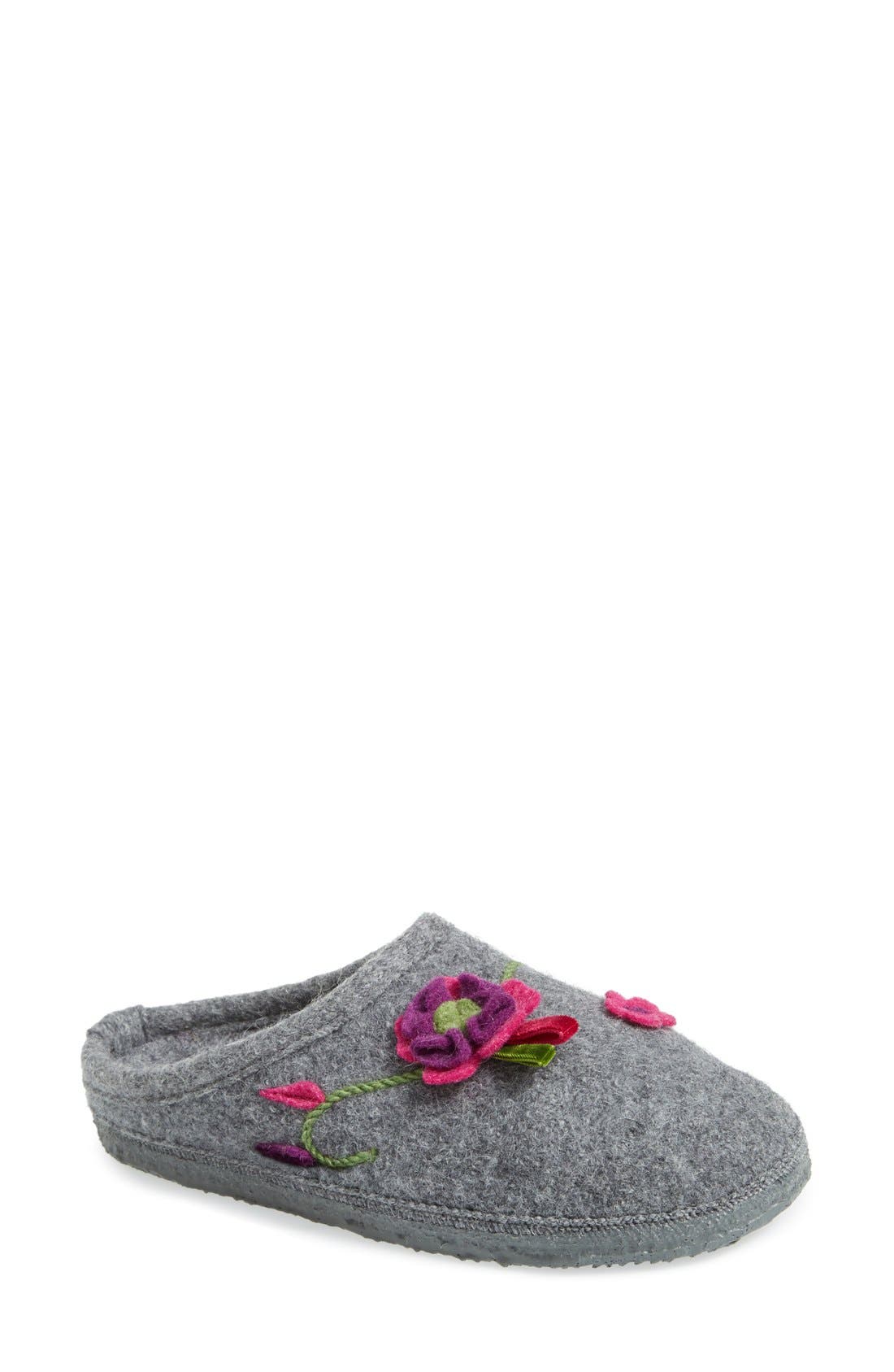 'Andrea' Slipper, Main, color, GREY