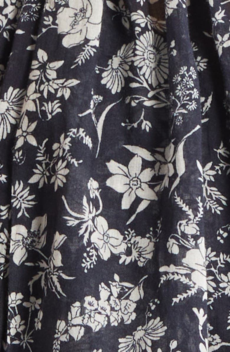 Ulla Johnson Kalina Cover-Up Minidress, Alternate, color, Midnight Bloom