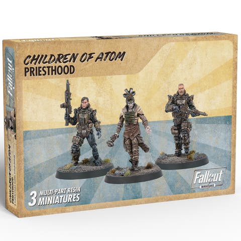 3 Resin Figures & Bases