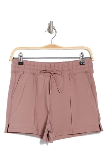 Yogalicious Lux City Life 4-inch Shorts In Brown