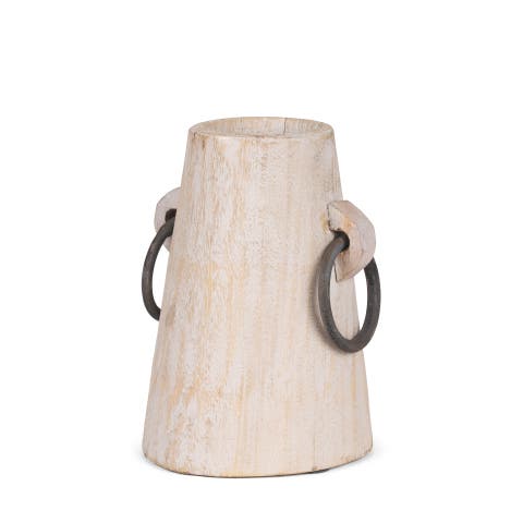 Monique Wood Pot