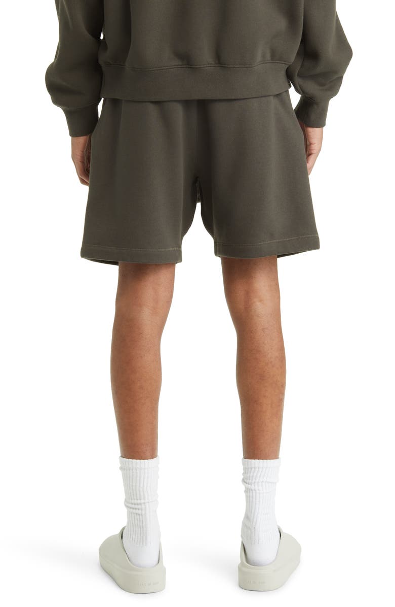 Fear of God Essentials Essentials Cotton Blend Drawstring Shorts, Alternate, color, 