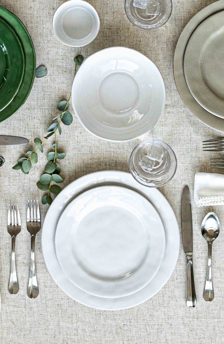 Juliska Puro 4-Piece Place Setting, Alternate, color, Whitewash
