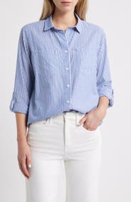 beachlunchlounge Annalisa Stripe Shirt
