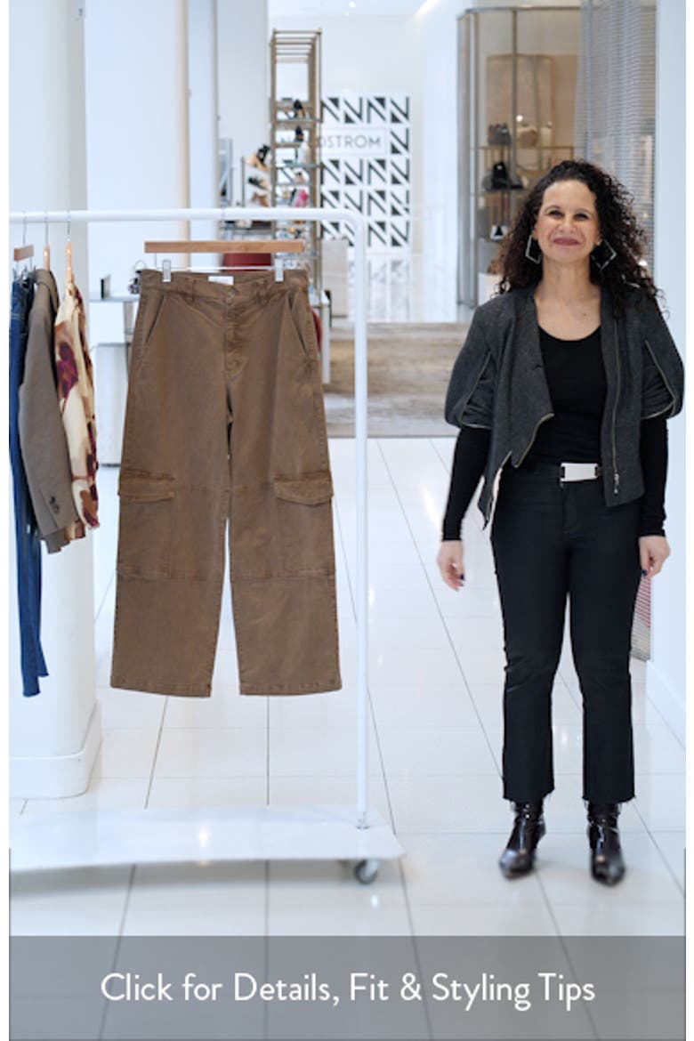 The Station Crop Cargo Pants video