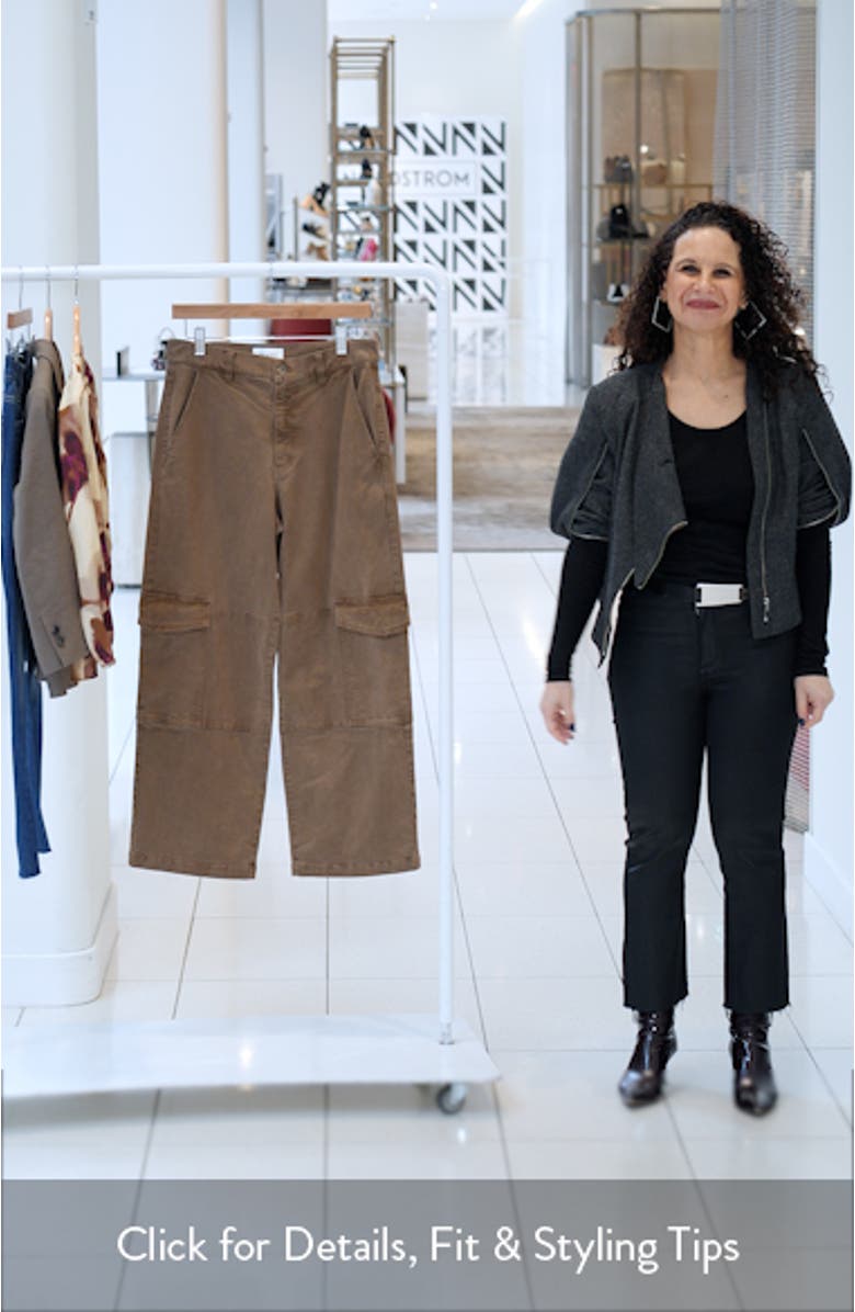 The Station Crop Cargo Pants, sales video thumbnail