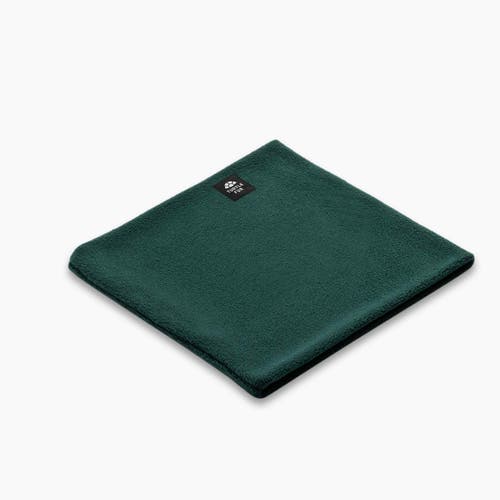 Turtle Fur Youth Double-layer Fleece Neck Warmer In Green