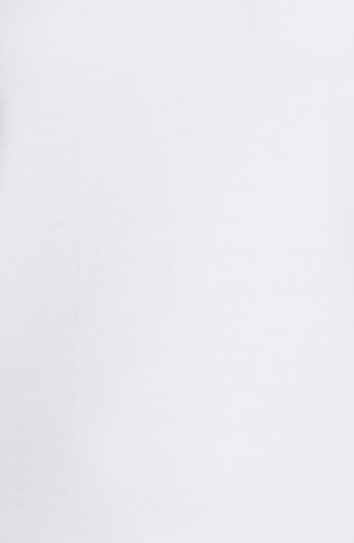 Commando Essential Muscle Tee In White