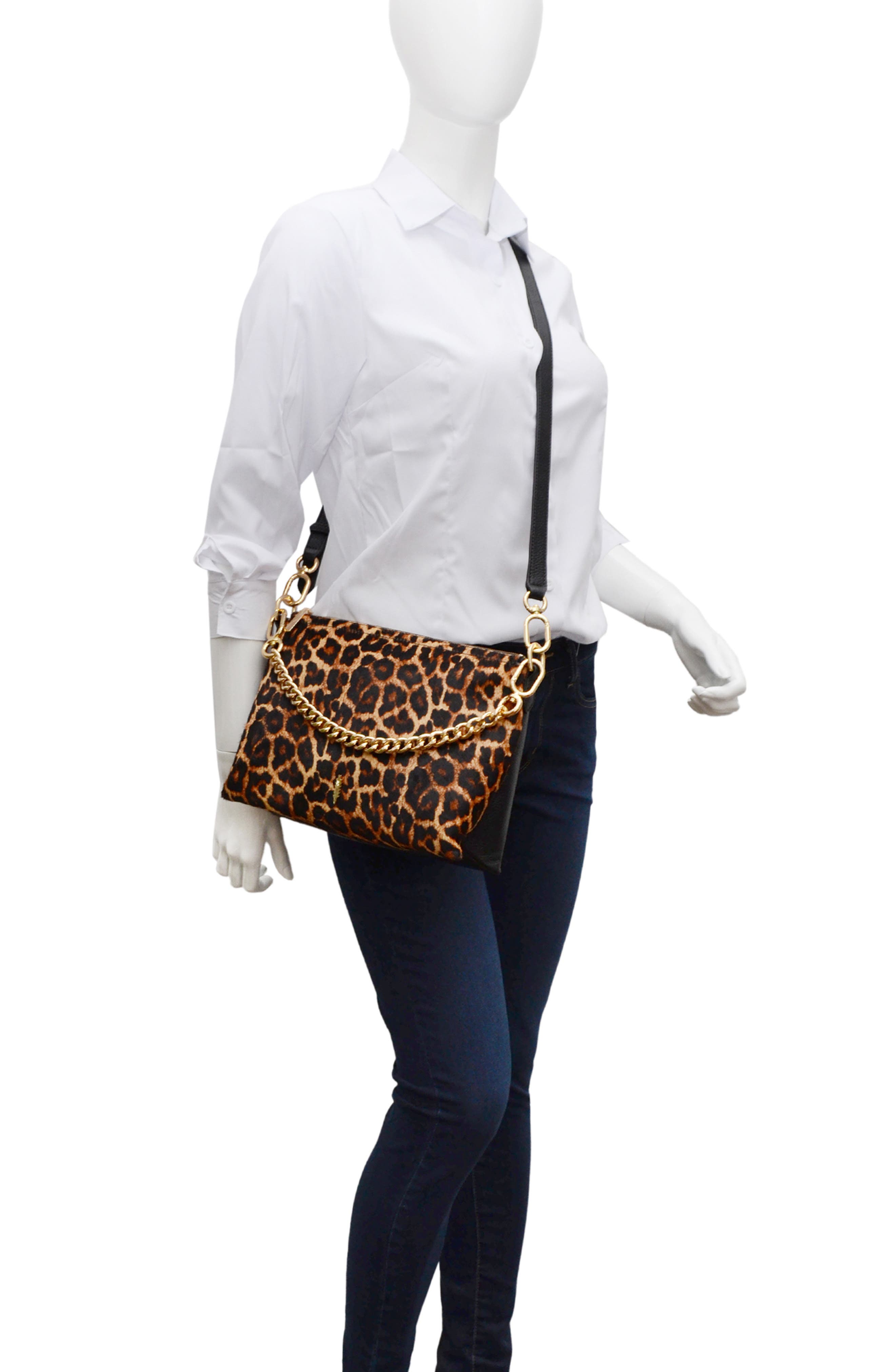 Thacker Marcella Split Gusset Crossbody Bag, Alternate, color, 