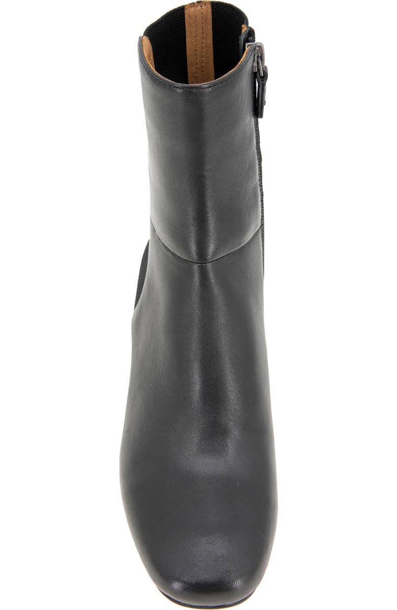 Gentle Souls Emily Bootie, Alternate, color, Black Leather