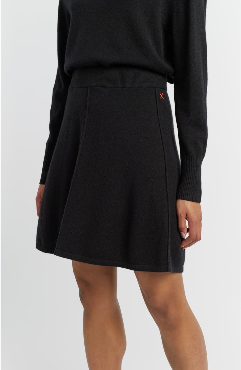 Chinti & Parker Wool-Cashmere Mini Skirt, Main, color, 