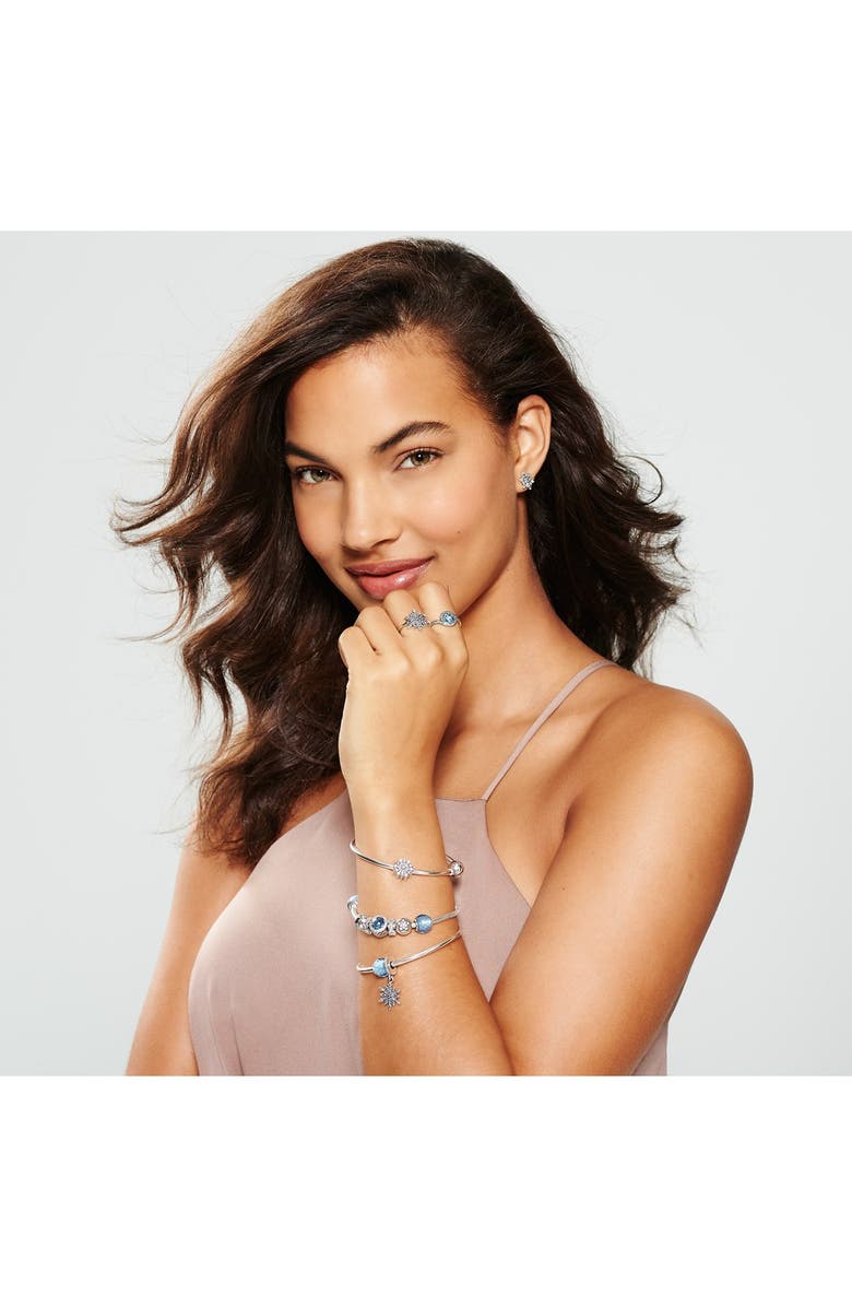 PANDORA 'Radiant Hearts' Charm, Alternate, color,