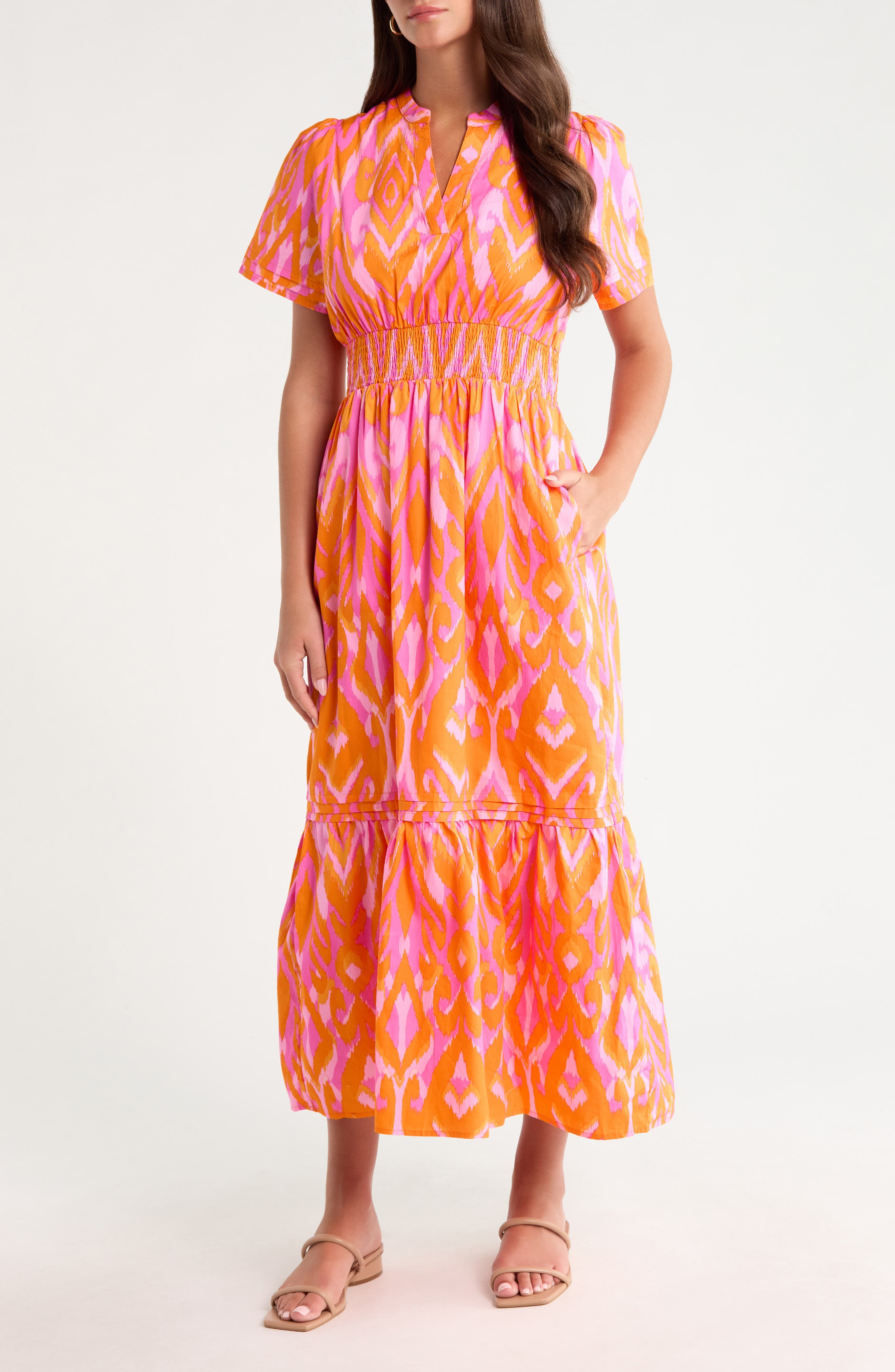 selected ORANGE-PINK