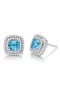 selected White/ Blue Topaz