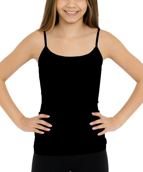 Solid full camis - Big Kid