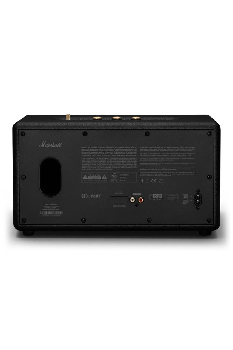 Stanmore III Bluetooth® Speaker, Alternate, color, BLACK