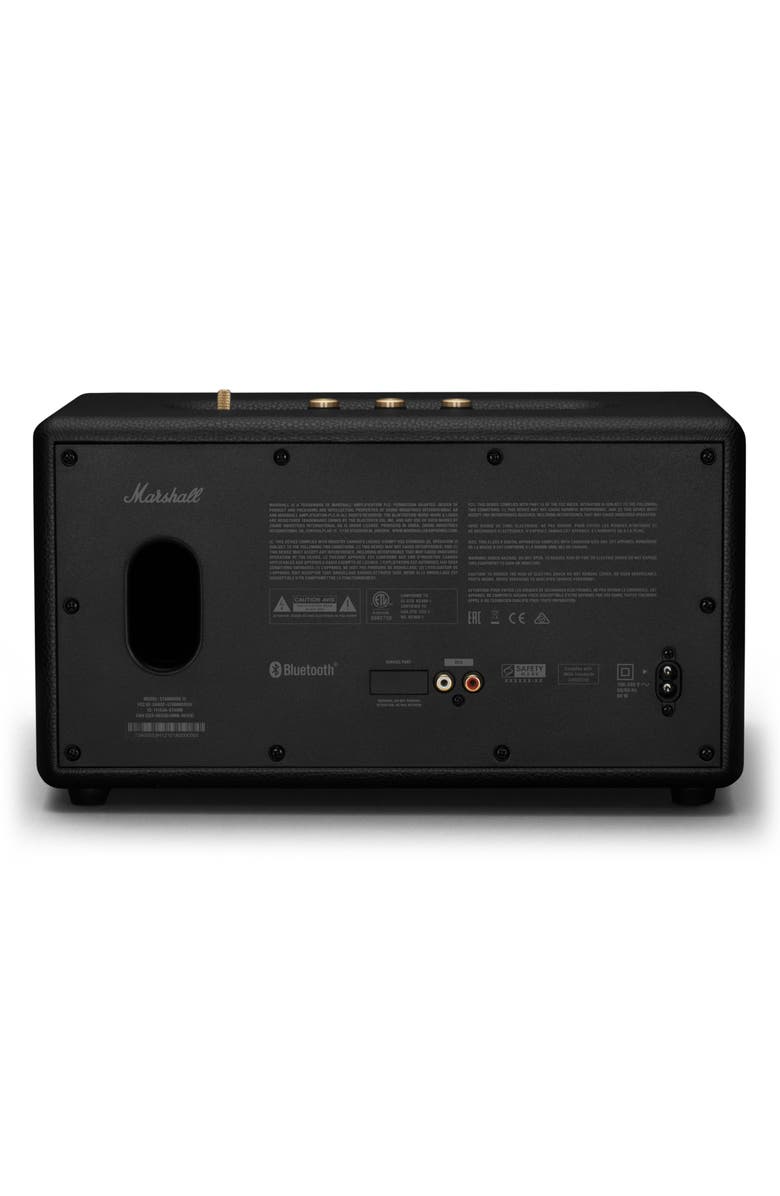 Marshall Stanmore III Bluetooth<sup>®</sup> Speaker, Alternate, color, Black