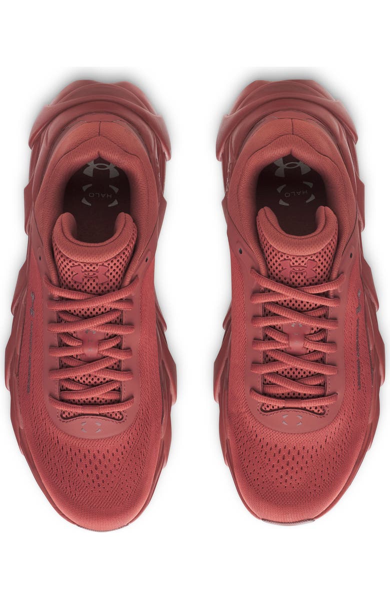 Under Armour Halo Runner Running Shoe, Alternate, color, Cinnamon Red