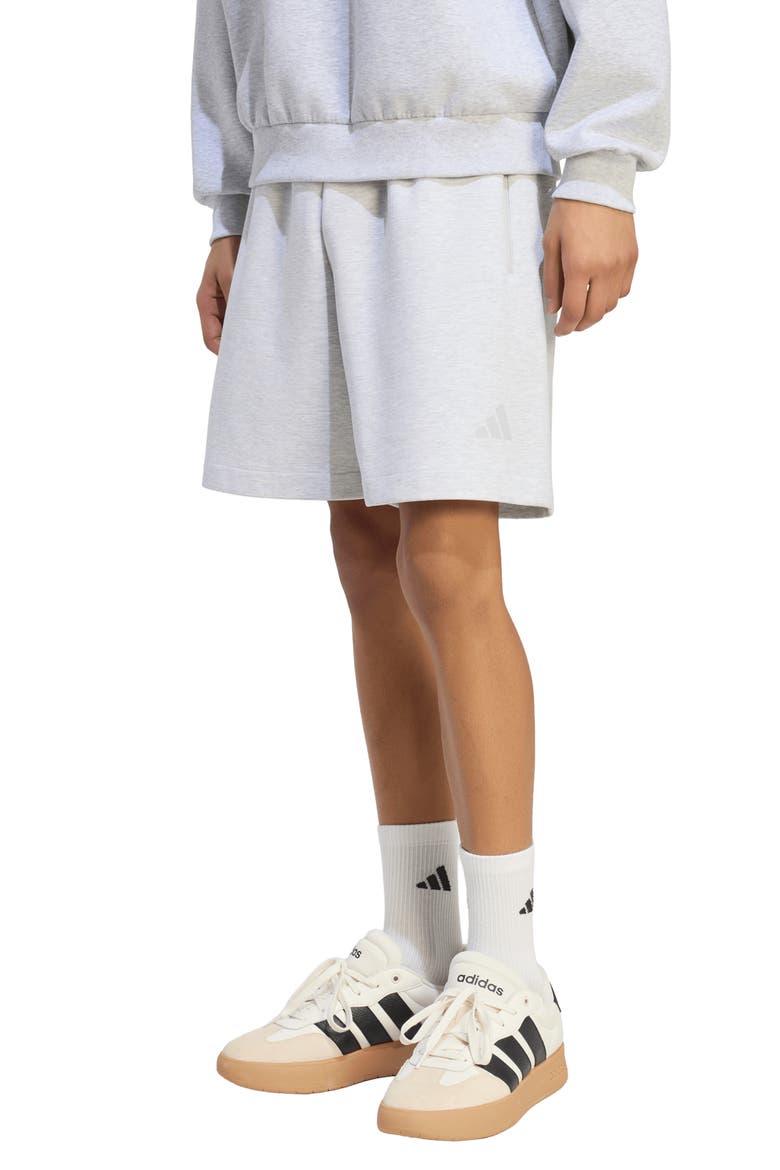Z.N.E. Shorts, Main, color, LIGHT GREY HEATHER
