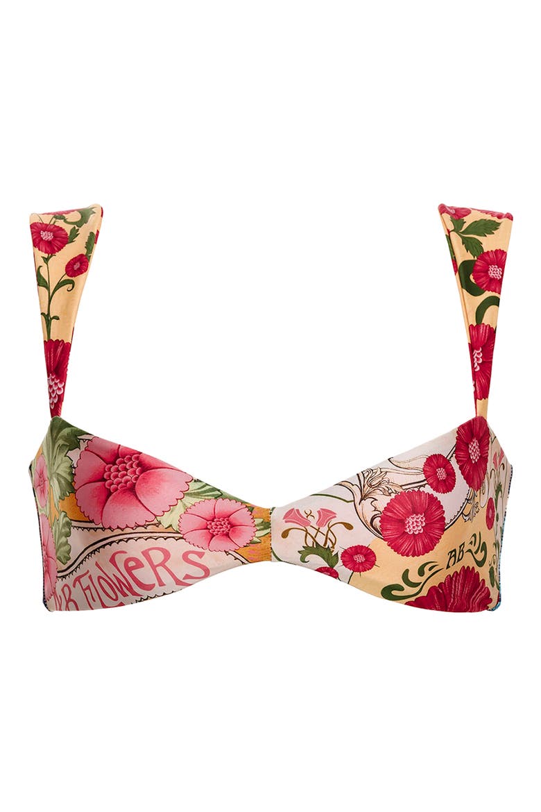 Malory Harvest Bikini Top, Main, color, ORANGE
