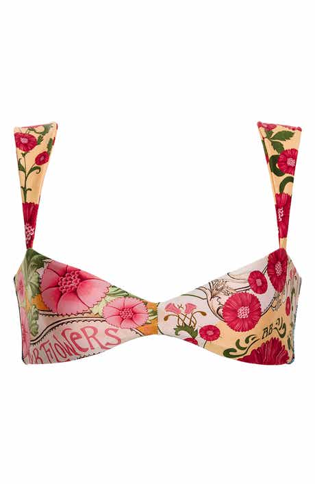 Agua Bendita Malory Harvest Bikini Top