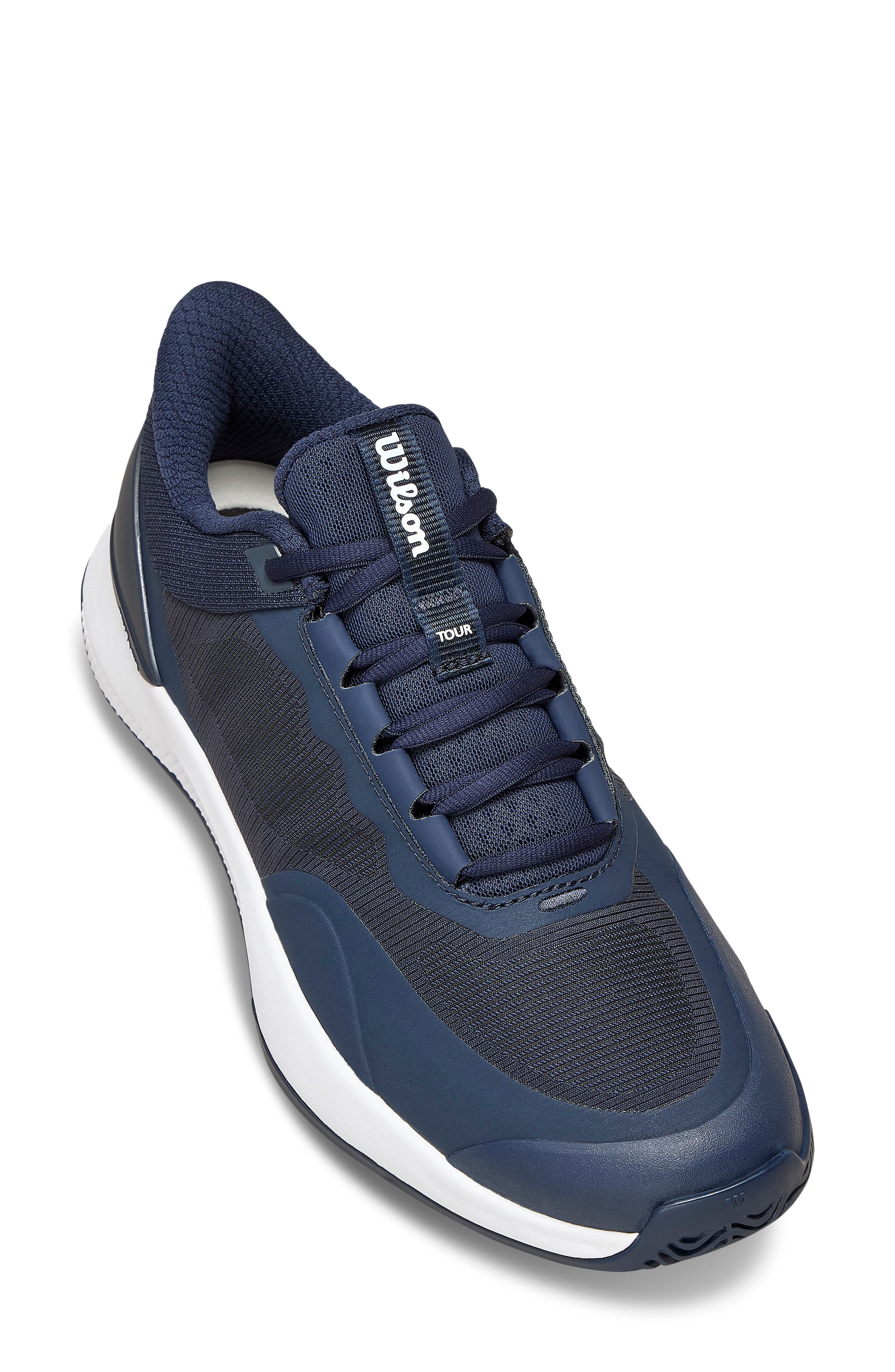 Intrigue Tour Tennis Sneaker, Main, color, NAVY BLAZER/WHITE/NAVY BLAZER