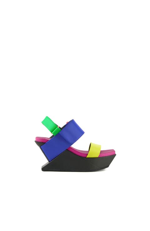 Delta Wedge Sandal