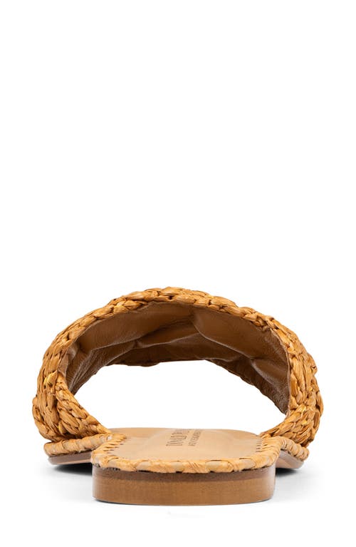 DONALD PLINER DONALD PLINER WOVEN SLIDE SANDAL