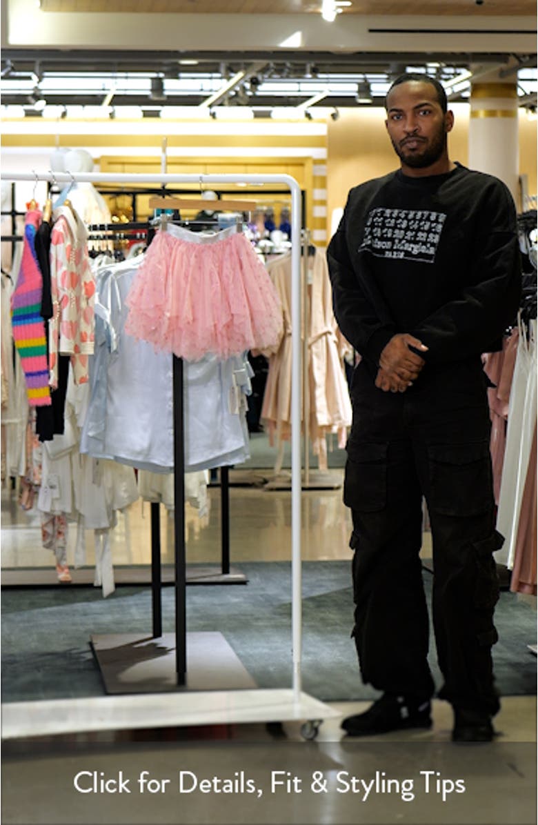 Kids' Fairy Layered Hem Tutu Skirt, sales video thumbnail