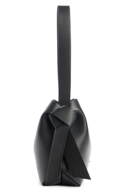 Acne Studios Musubi Mini Bag In Black