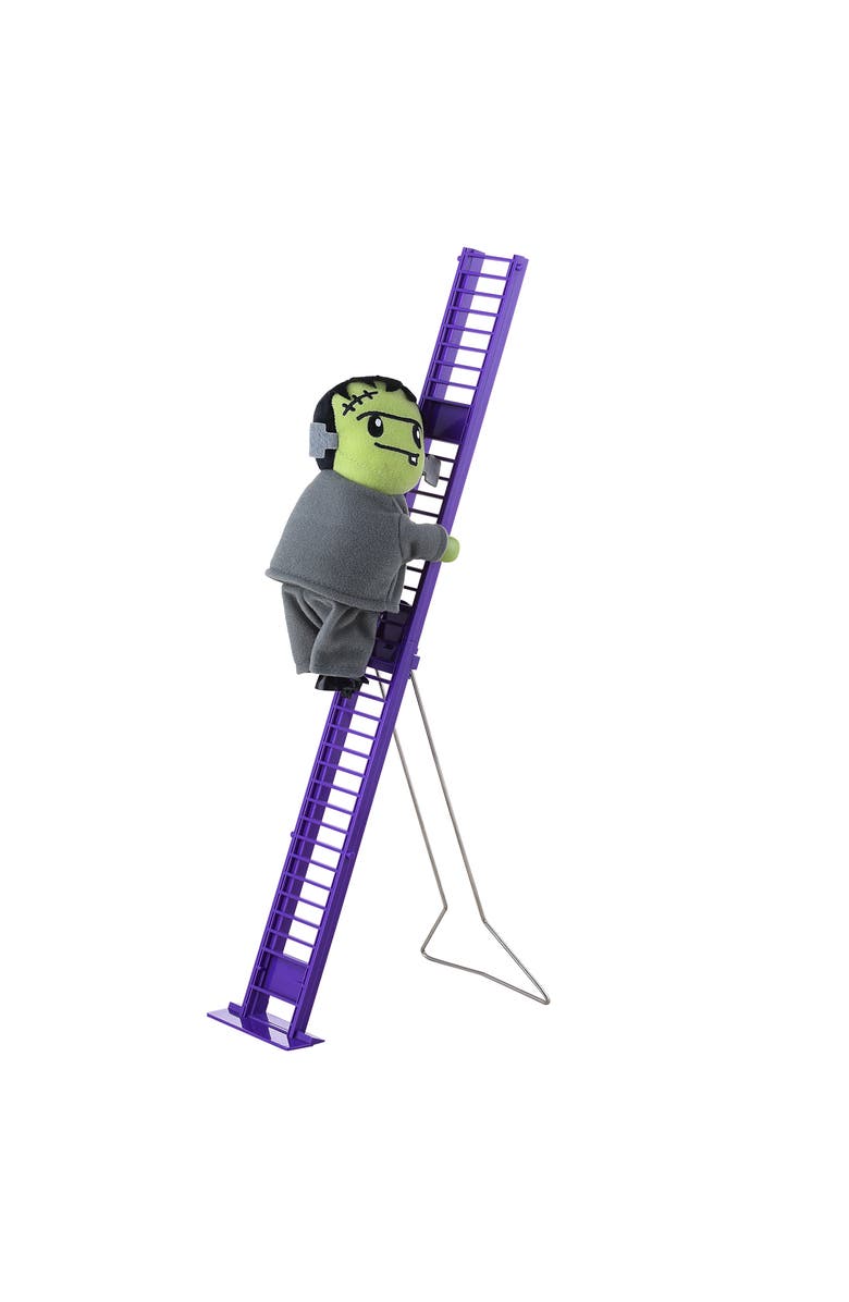 Mr. Halloween 17 in. Ladder Climbing Frankenstein, Main, color, Multicolor
