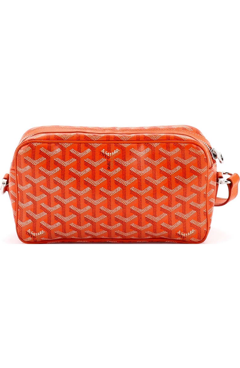 Pre-Owned Goyard Cap Vert Bag Coated Canvas, Alternate, color, Orange