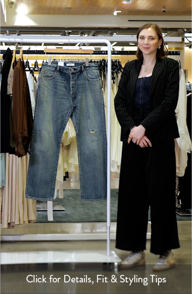 Showell Straight Leg Jeans, sales video thumbnail