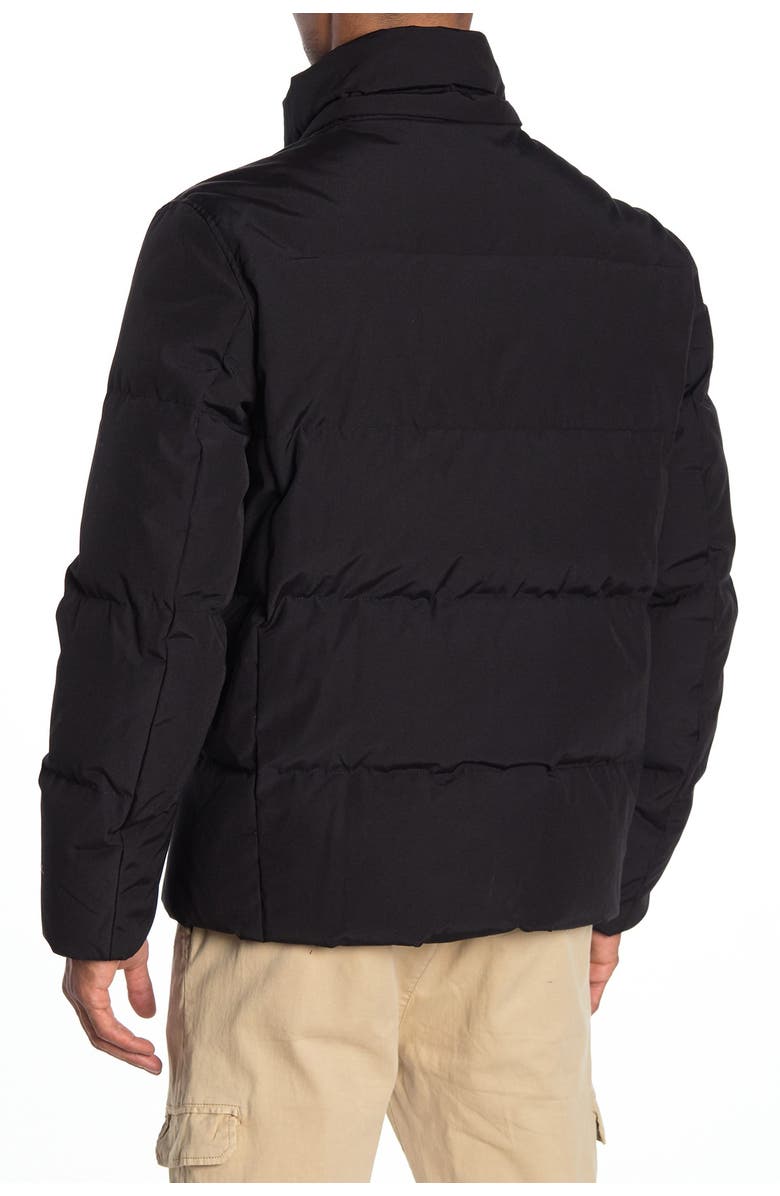 Cole Haan Signature Hooded Down Puffer Jacket, Alternate, color, 