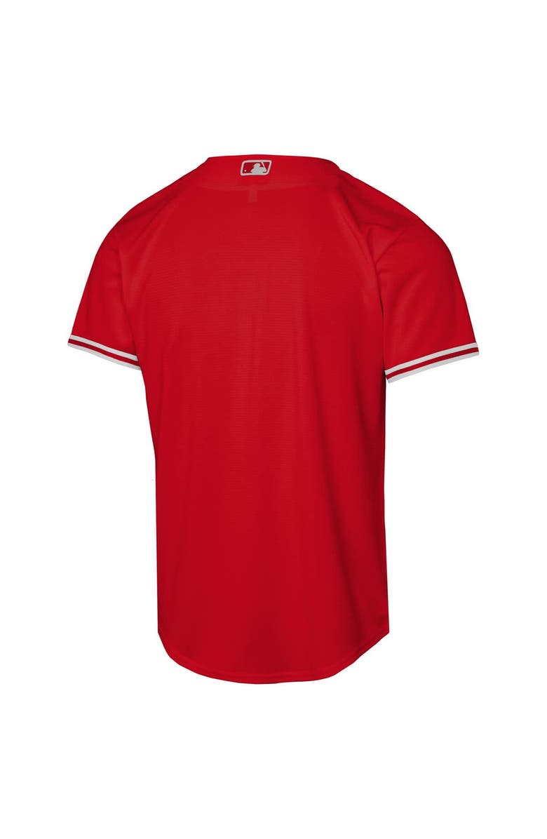 Nike Youth Nike  Red Toronto Blue Jays Canada Day Replica Jersey, Alternate, color, 